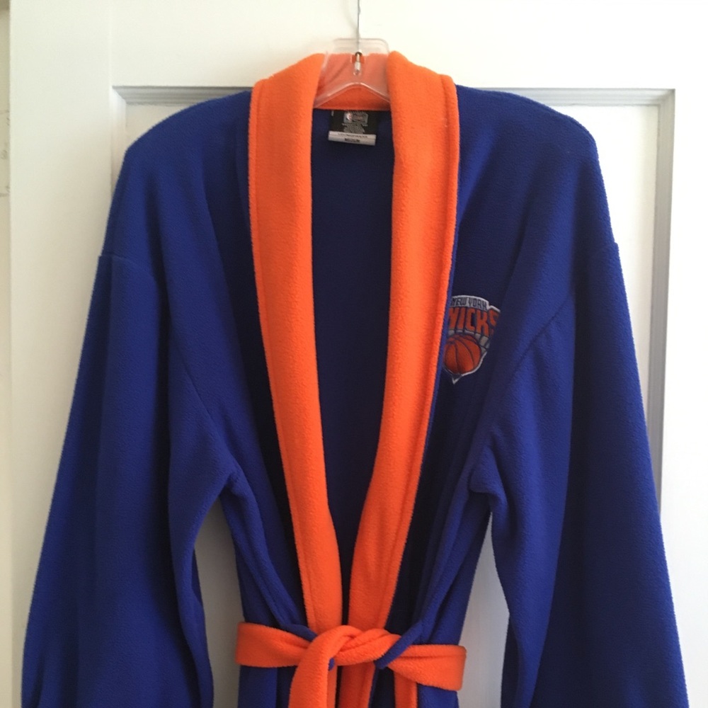 Men’s Knicks Bathrobe